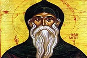 Житија преподобног ТЕОДОСИЈА Великог