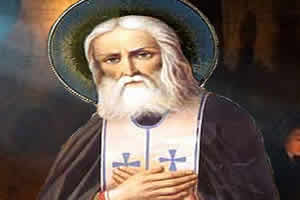 Свети СЕРАФИМ Саровски