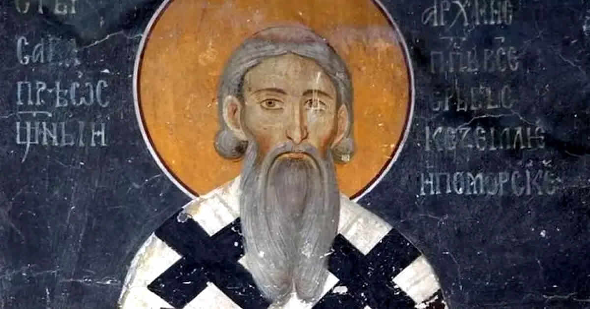 Свети Сава, први архиепископ српски