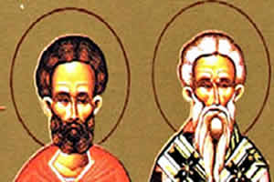 Страдање светих мученика ТЕОПЕМПТА И ТЕОНЕ