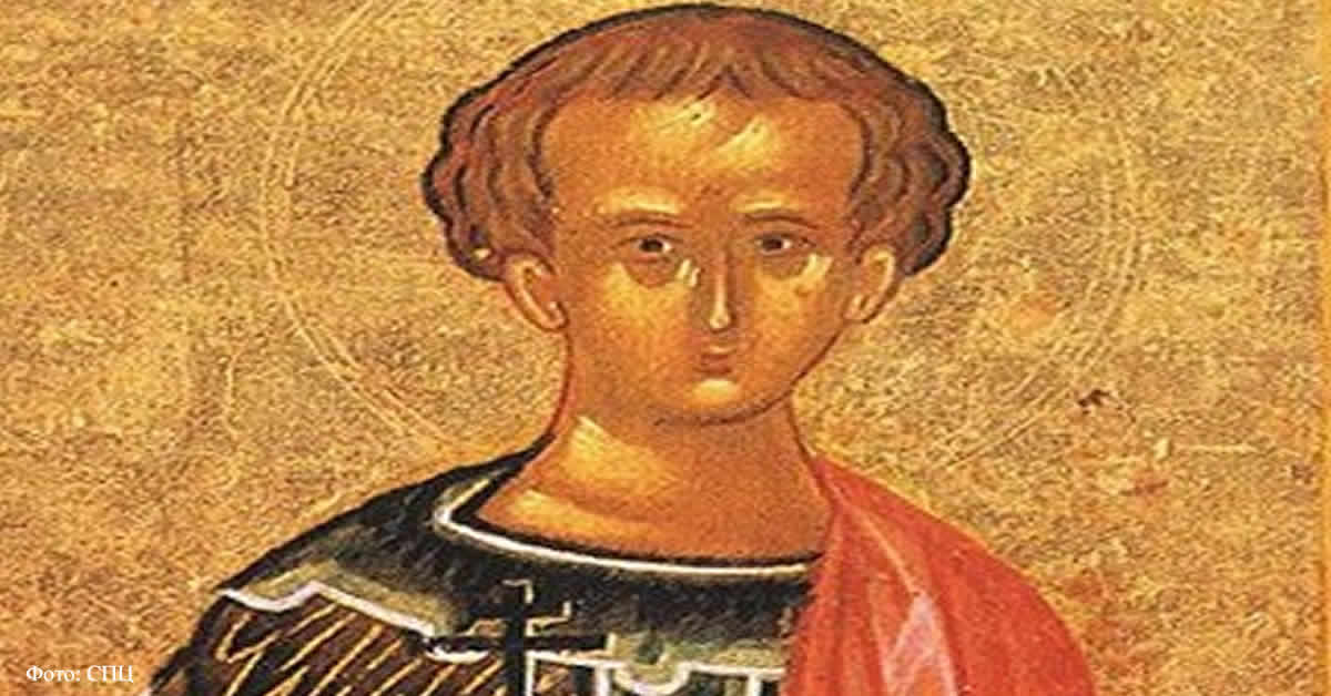 Свети мученик ПОЛИЕВКТ