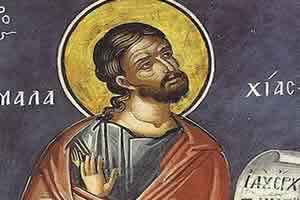 Свети пророк Малахија