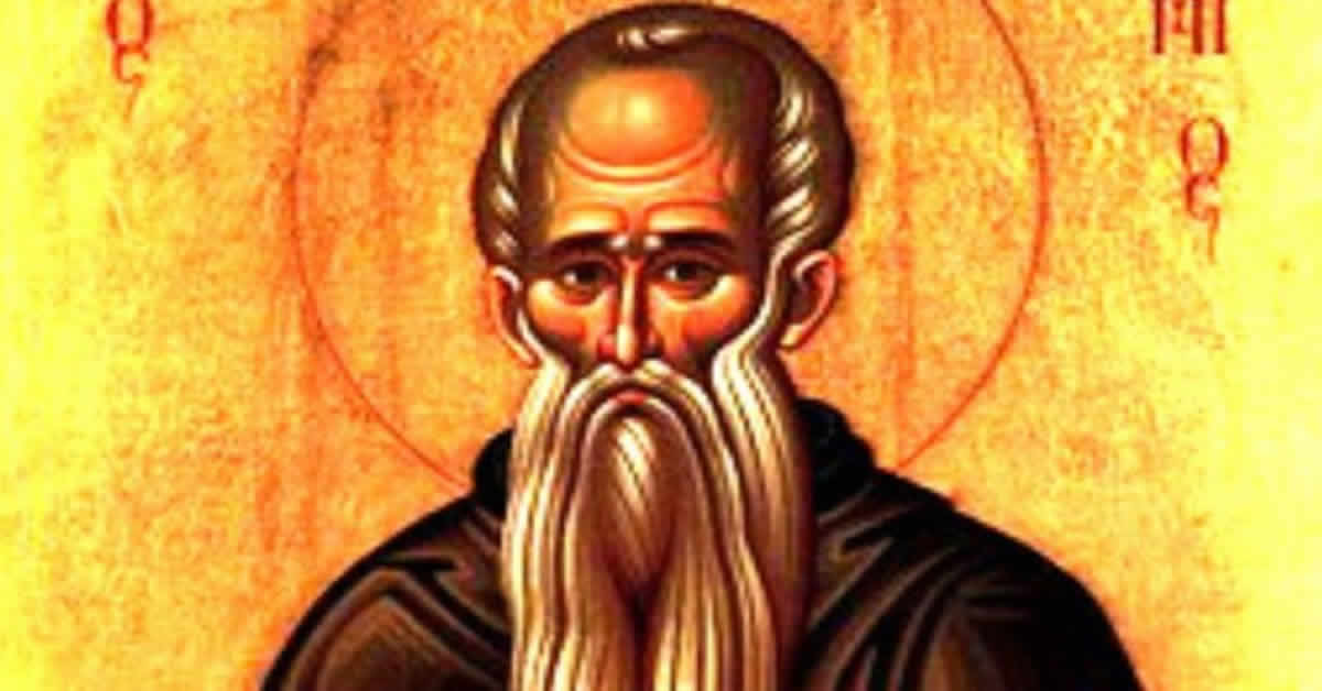 Преподобни Јевтимије Велики