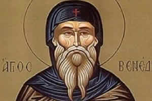 Преподобни Бенедикт Нурсијски