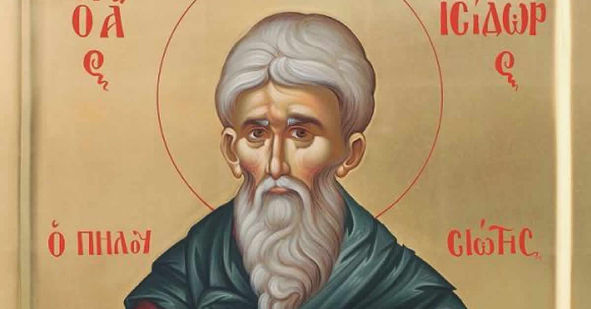 Преподобни Исидор Пелусиот