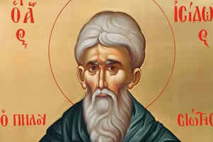 Преподобни Исидор Пелусиот