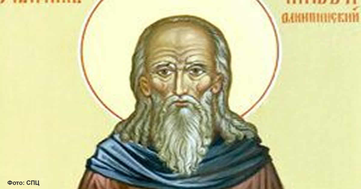 Преподобни Тимотеј Пустињак