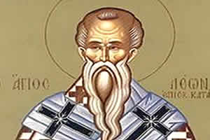 Свети Лав, Епископ катански