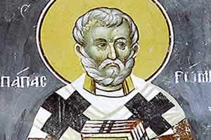 Свети Лав, Епископ римски