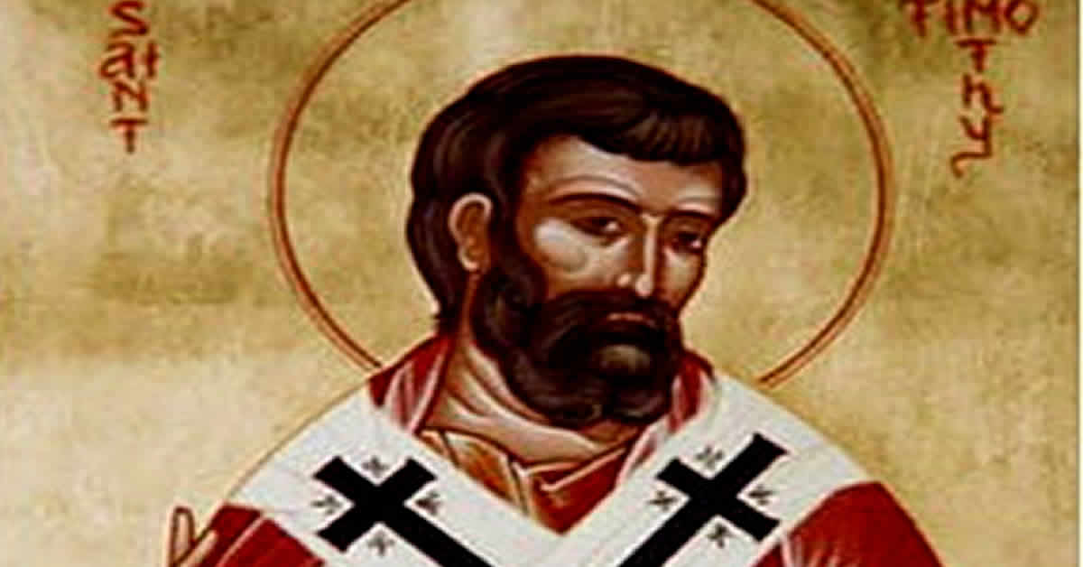 Свети апостол Тимотеј