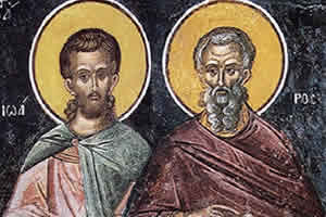 Страдање светих чудотвораца КИРА И ЈОВАНА