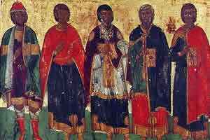 Свети мученици у Евгенији