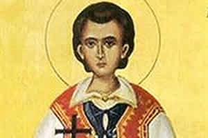 Страдање светог новомученика Димитрија