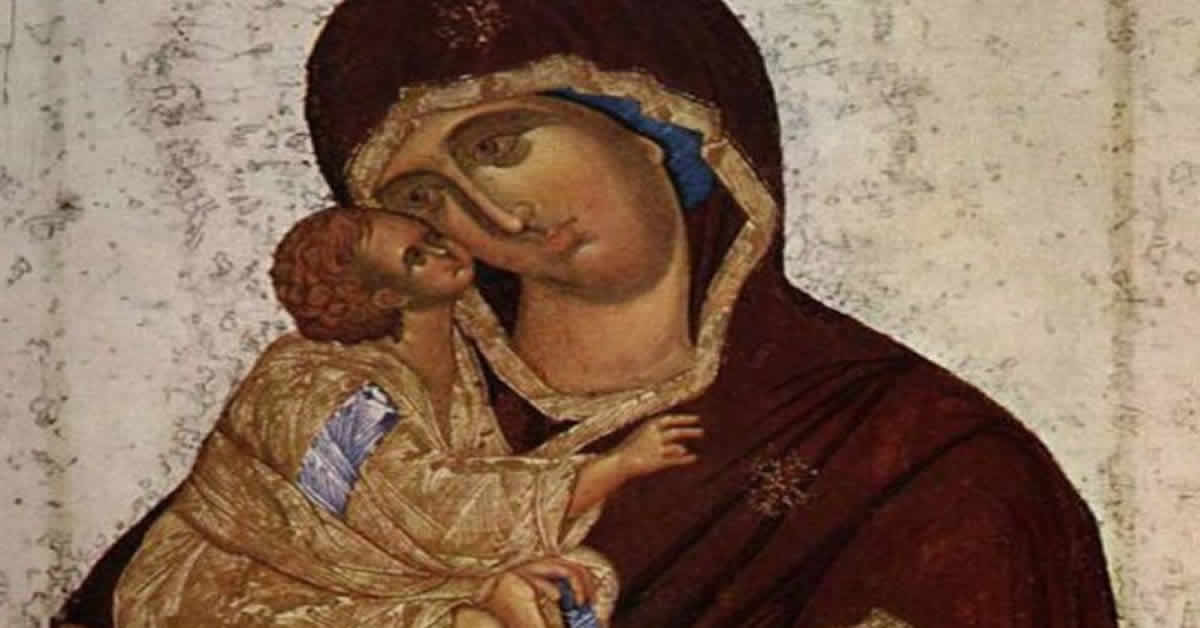 Чудотворне иконе Мајке Божије Донска