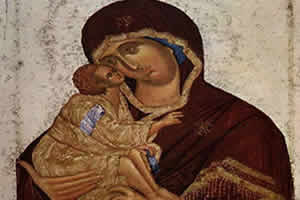 Чудотворне иконе Мајке Божије Донска