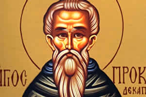 Преподобни Прокопије Декаполит