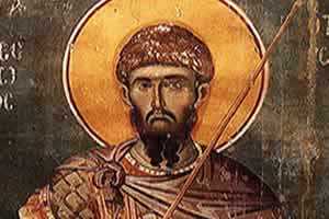 Свети великомученик Теодор Тирон