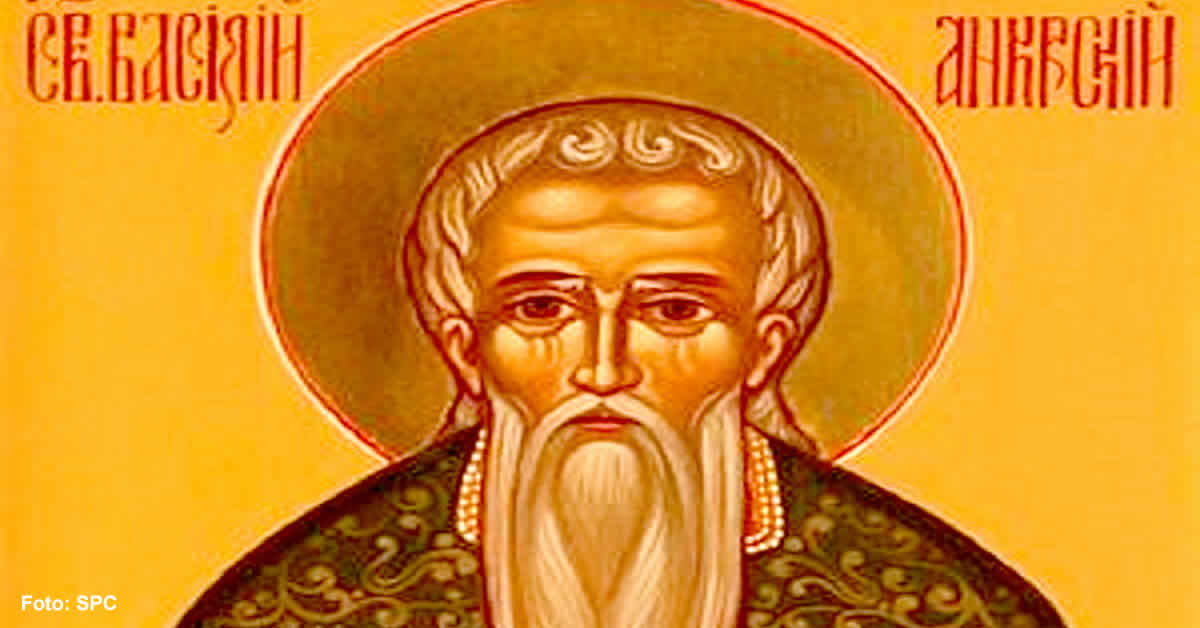 Свети свештеномученик Василије Анкирски