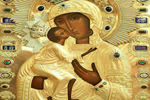 Чудотворне иконе Мајке БожијеТеодоровска