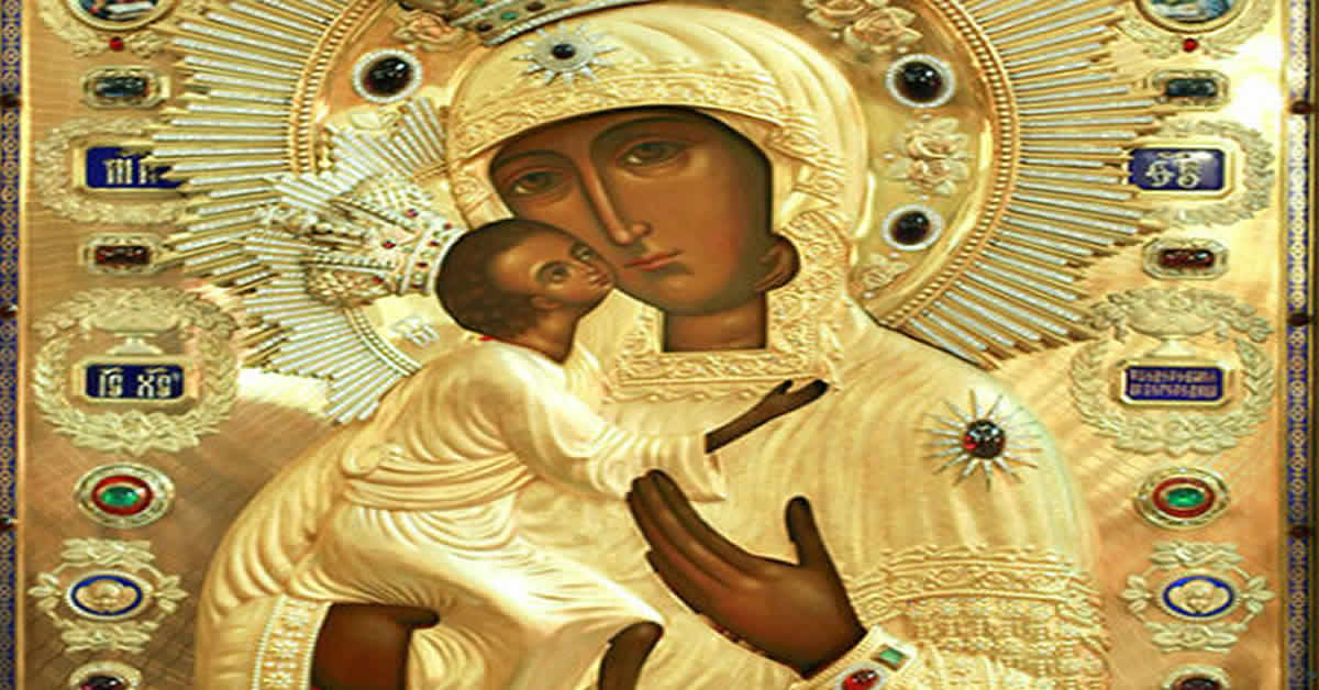 Чудотворне иконе Мајке БожијеТеодоровска