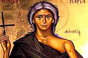 Преподобна Марија Египћанка