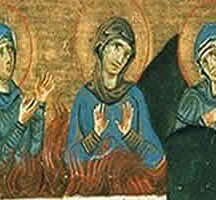 Свете мученице Агапија, Хионија и Ирина