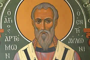 Свети свештеномученик Артемон Лаодикијски