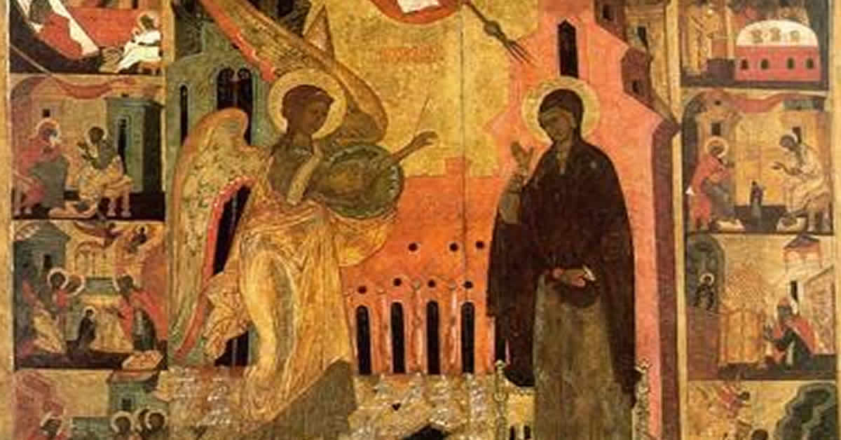 Чудотворне иконе Мајке Божије: Великоблагодатна