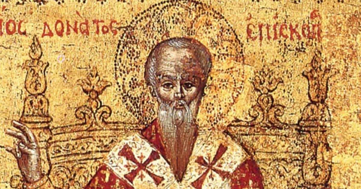 Свети Донат Епископ у Еврији Албанској