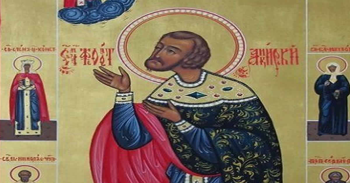 Свети мученик Теодот Анкирски