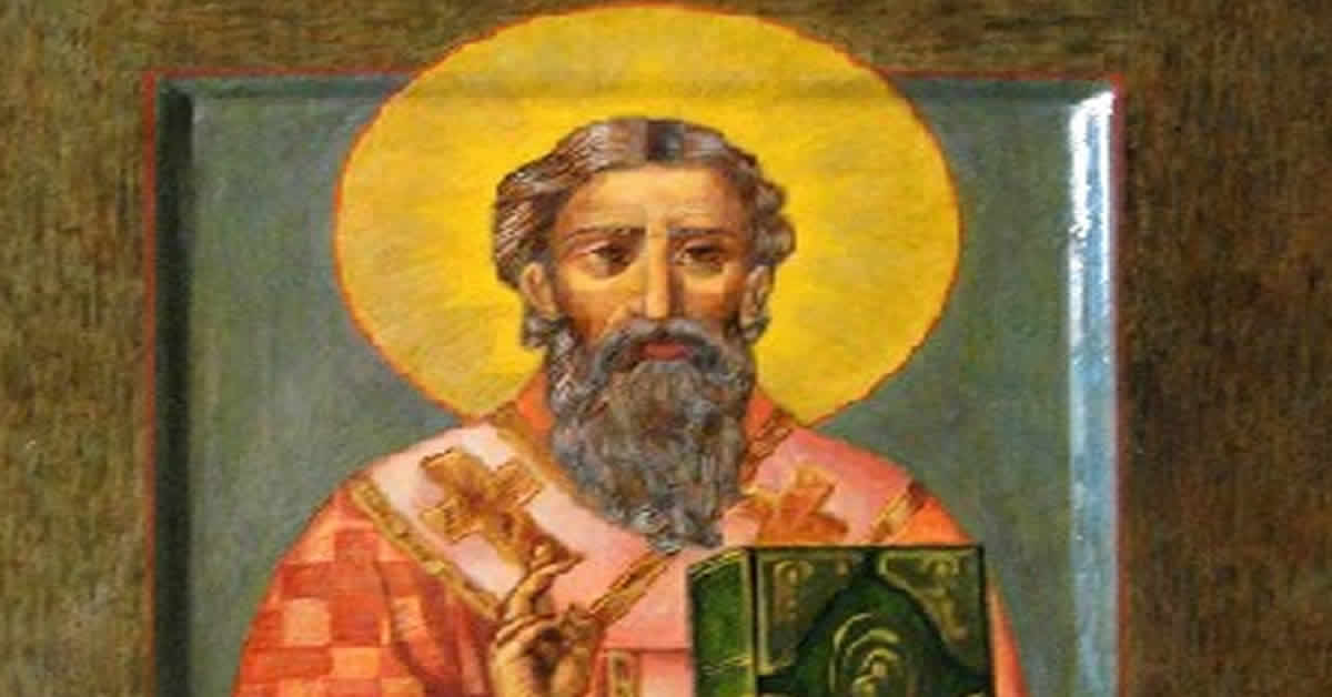 Свети Јефрем патријарх антиохијски