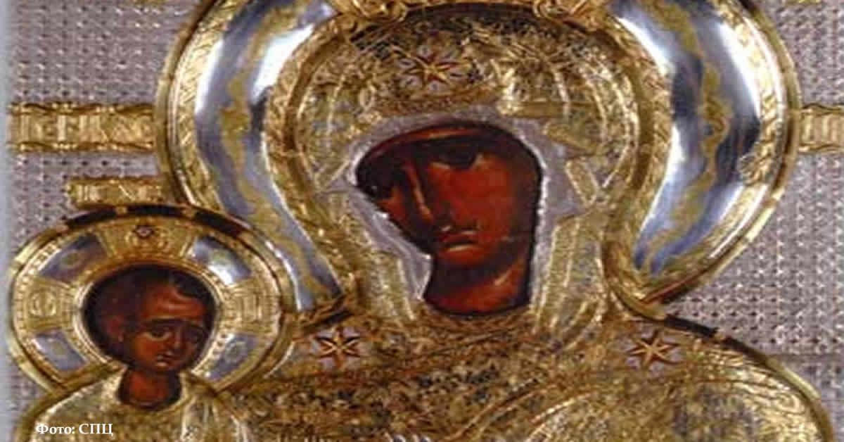 Чудотворне Иконе Мајке Божије Чајничка Красница