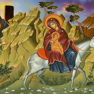 Повест о бекству Богородице са Богомладенцем у Египат