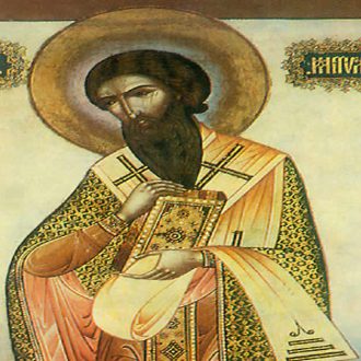 Преподобни Георгије Митиленски