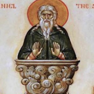 Преподобни Данило Столпник