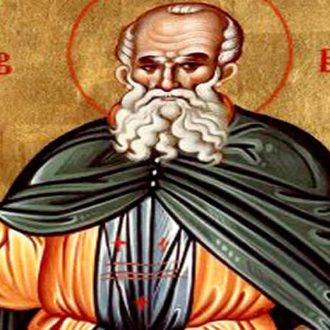 Преподобни Сава Освећени