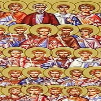 Света 42 мученика аморејска