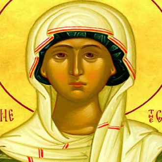 Света великомученица Ирина