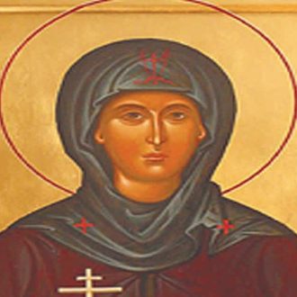 Света преподобномученица Евдокија