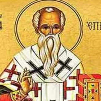 Свети Епифаније епископ кипарски