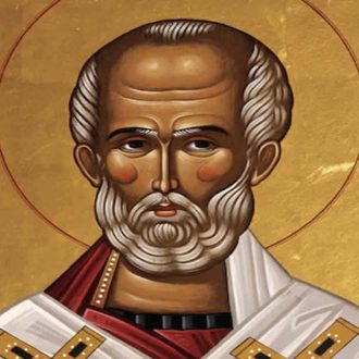 Свети Николај Чудотворац, Архиепископ мирликијски