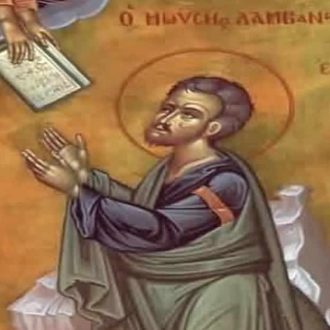 Свети Пророк Мојсије