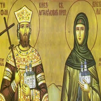 Свети Стефан и Јелена (Штиљановић)