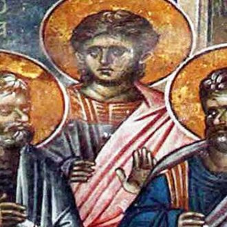 Свети апостоли Аристарх, Пуд и Трофим