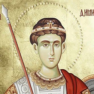 Свети великомученик Димитрије – Митровдан