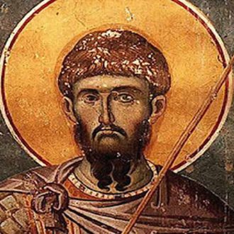 Свети великомученик Теодор Тирон