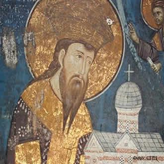 Свети краљ СТЕФАН Дечански