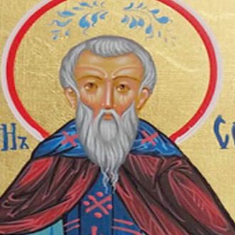 Свети мученик Јован Нови Јањински