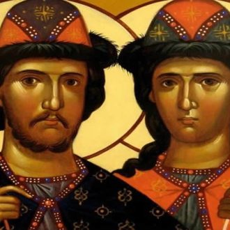 Свети мученици Борис и Гљеб