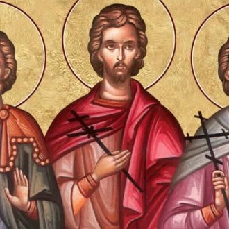 Свети мученици Тирс, Левкије, Филимон, Аполоније и други с њима
